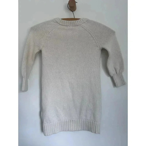 Gap Cream Colorful Popcorn Sweater Dress - Picture 7 of 10